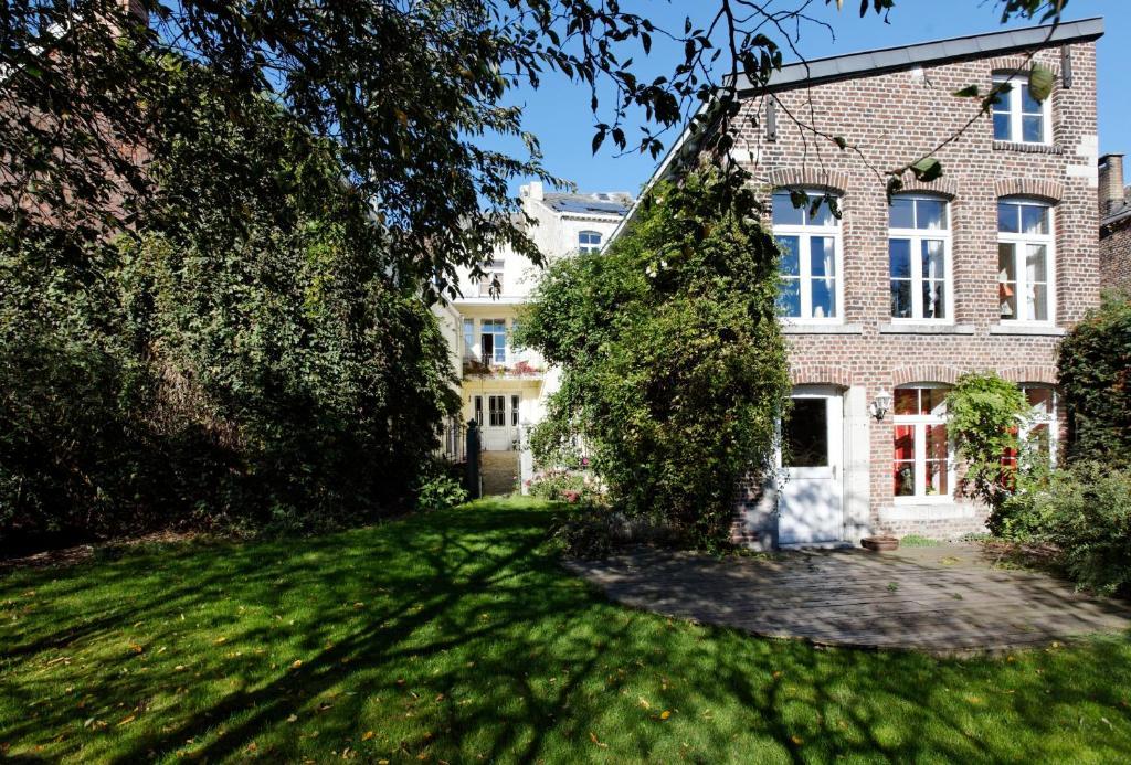Aux Herbes Folles Herve Exterior foto