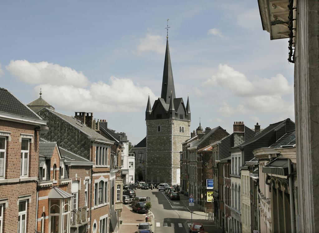 Aux Herbes Folles Herve Exterior foto