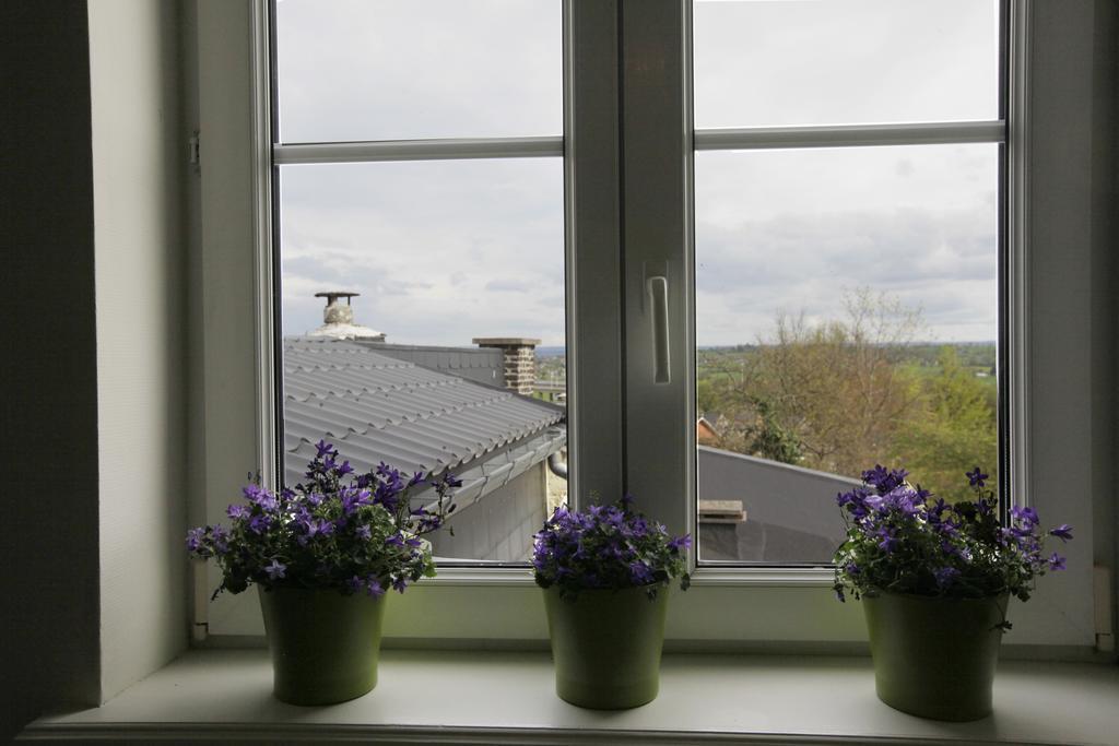 Aux Herbes Folles Herve Exterior foto