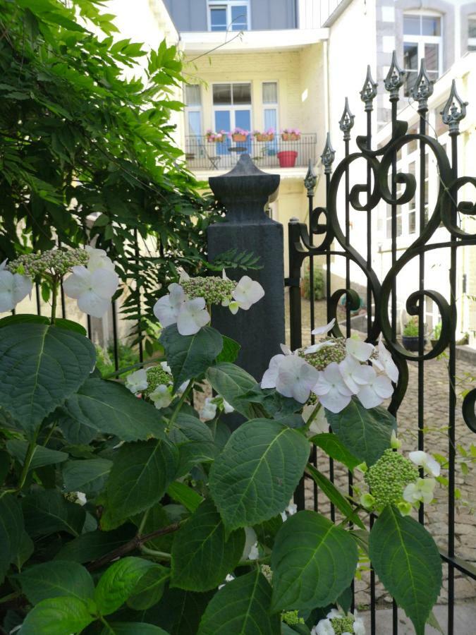 Aux Herbes Folles Herve Exterior foto